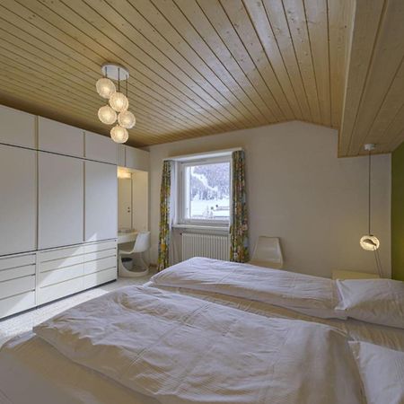Chesa Clus - Zuoz Apartman Kültér fotó